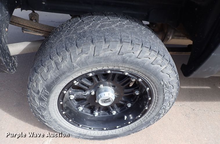 image for item DJ0230 2012 Chevrolet Silverado 1500  Crew Cab pickup truck