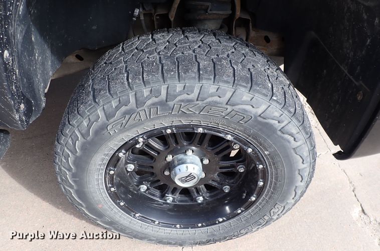 image for item DJ0230 2012 Chevrolet Silverado 1500  Crew Cab pickup truck