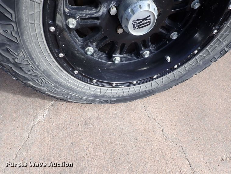 image for item DJ0230 2012 Chevrolet Silverado 1500  Crew Cab pickup truck