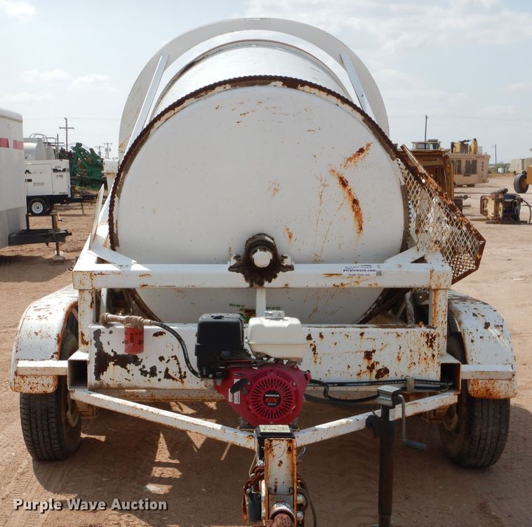 image for item DJ1033 Wright 3 yard trailer mounted cement mixer