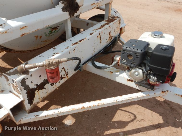 image for item DJ1033 Wright 3 yard trailer mounted cement mixer