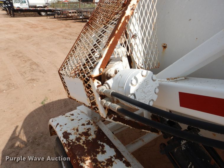 image for item DJ1033 Wright 3 yard trailer mounted cement mixer