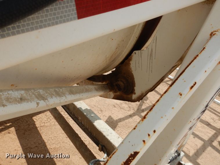 image for item DJ1033 Wright 3 yard trailer mounted cement mixer