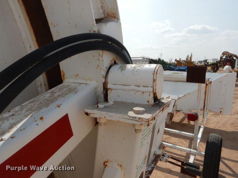 image for item DJ1033 Wright 3 yard trailer mounted cement mixer