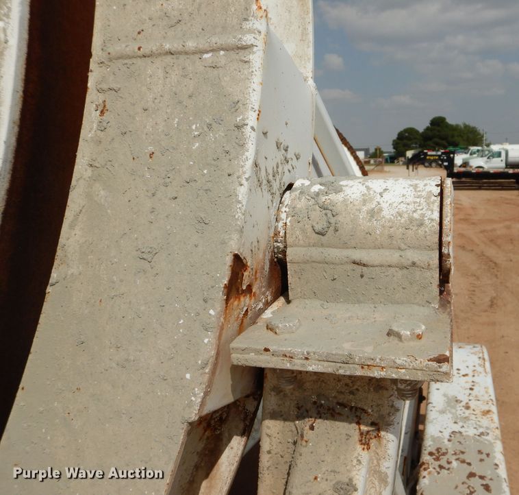 image for item DJ1033 Wright 3 yard trailer mounted cement mixer