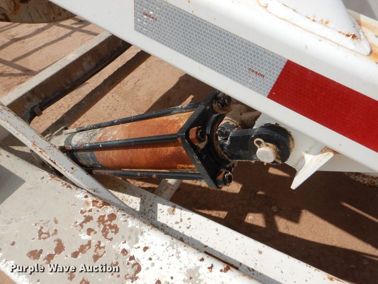 image for item DJ1033 Wright 3 yard trailer mounted cement mixer