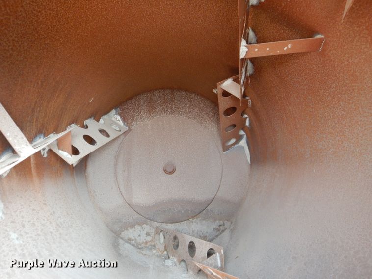 image for item DJ1033 Wright 3 yard trailer mounted cement mixer