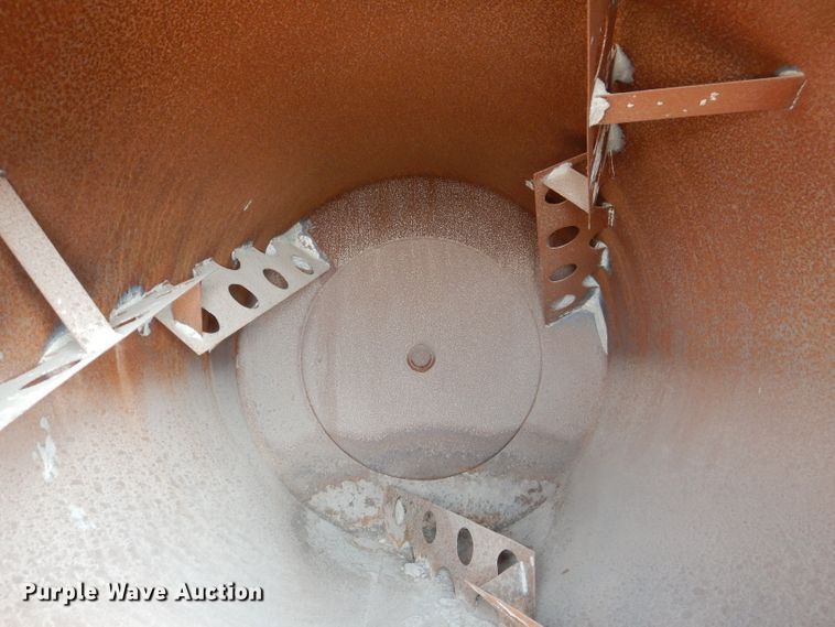 image for item DJ1033 Wright 3 yard trailer mounted cement mixer