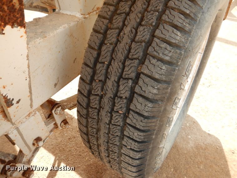 image for item DJ1033 Wright 3 yard trailer mounted cement mixer