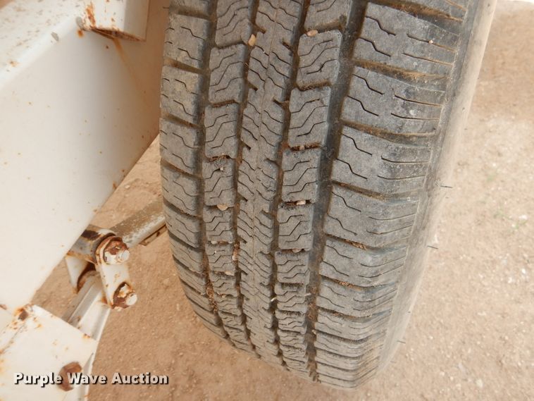 image for item DJ1033 Wright 3 yard trailer mounted cement mixer