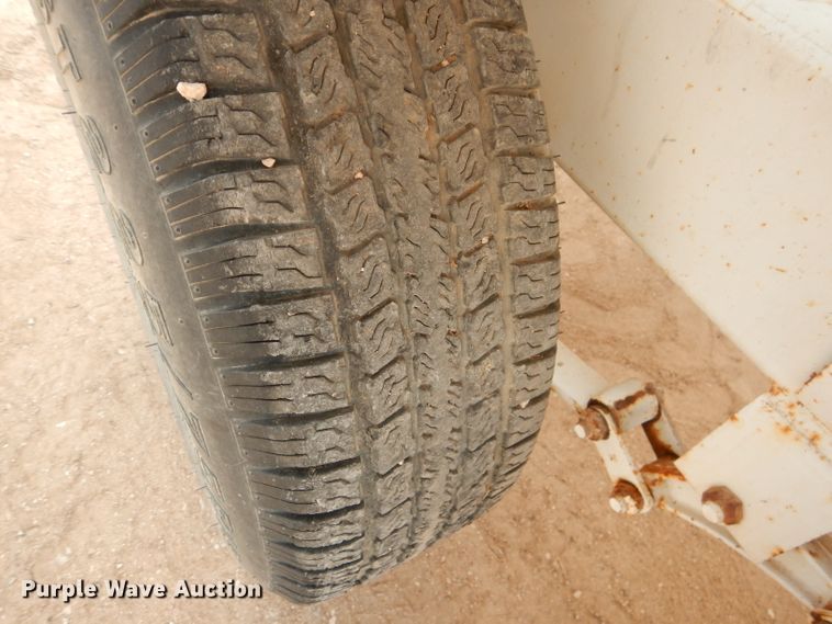 image for item DJ1033 Wright 3 yard trailer mounted cement mixer