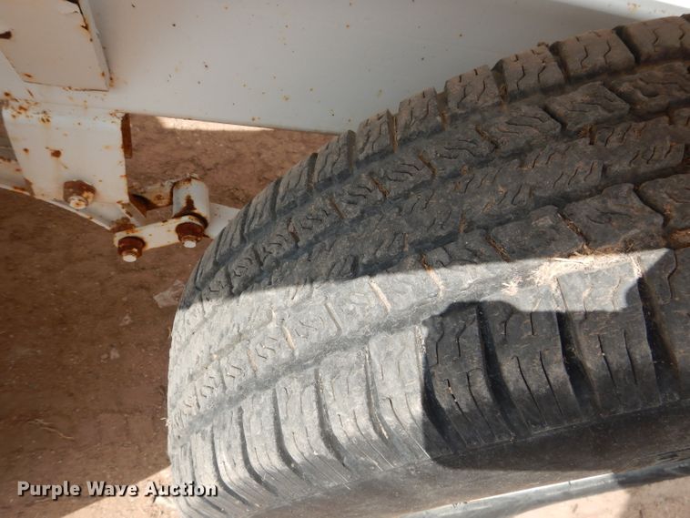 image for item DJ1033 Wright 3 yard trailer mounted cement mixer