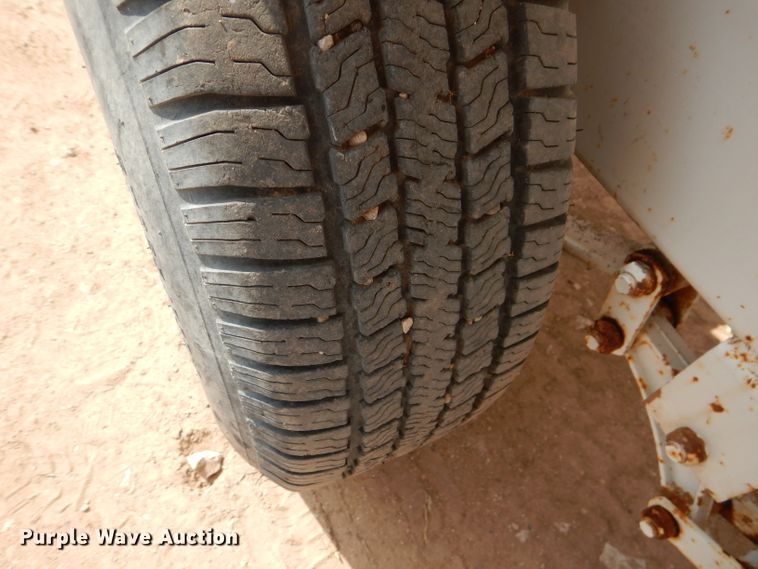 image for item DJ1033 Wright 3 yard trailer mounted cement mixer