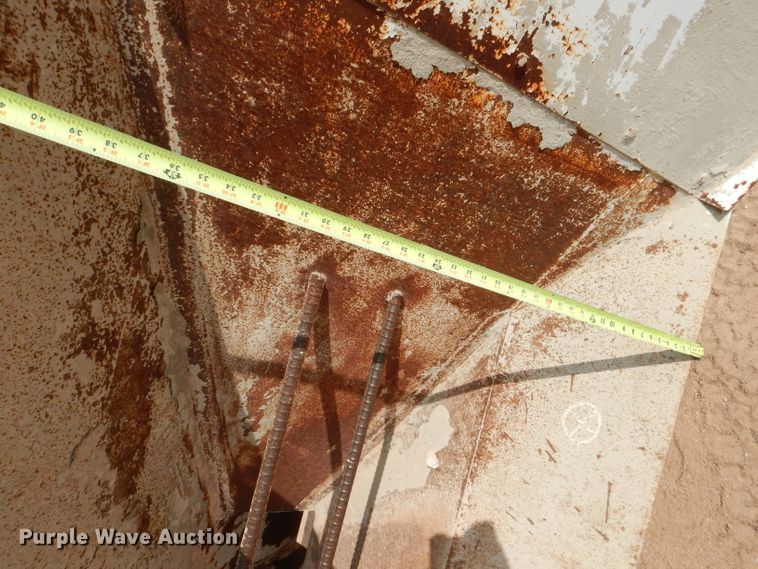 image for item DJ1033 Wright 3 yard trailer mounted cement mixer