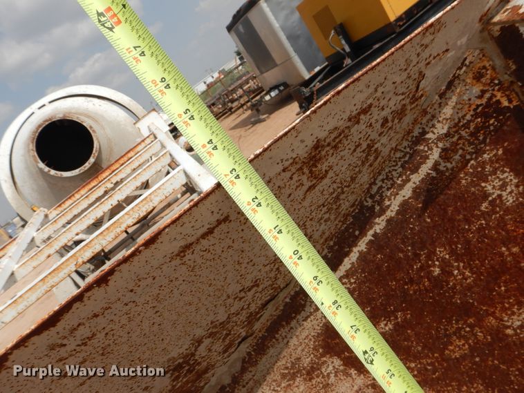 image for item DJ1033 Wright 3 yard trailer mounted cement mixer