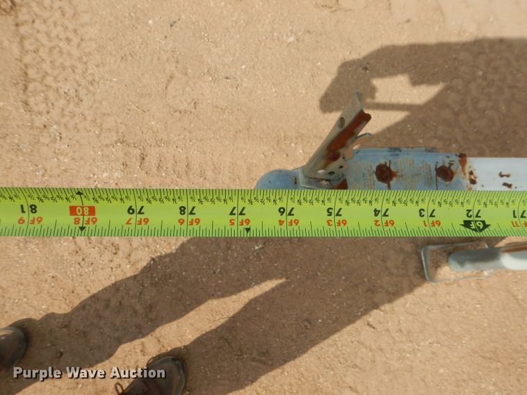 image for item DJ1033 Wright 3 yard trailer mounted cement mixer