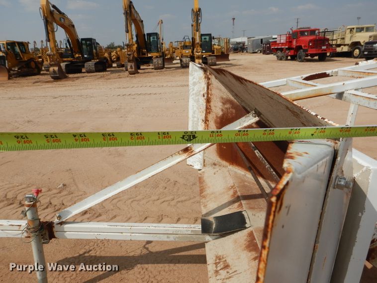 image for item DJ1033 Wright 3 yard trailer mounted cement mixer