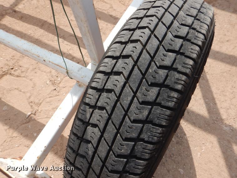 image for item DJ1033 Wright 3 yard trailer mounted cement mixer