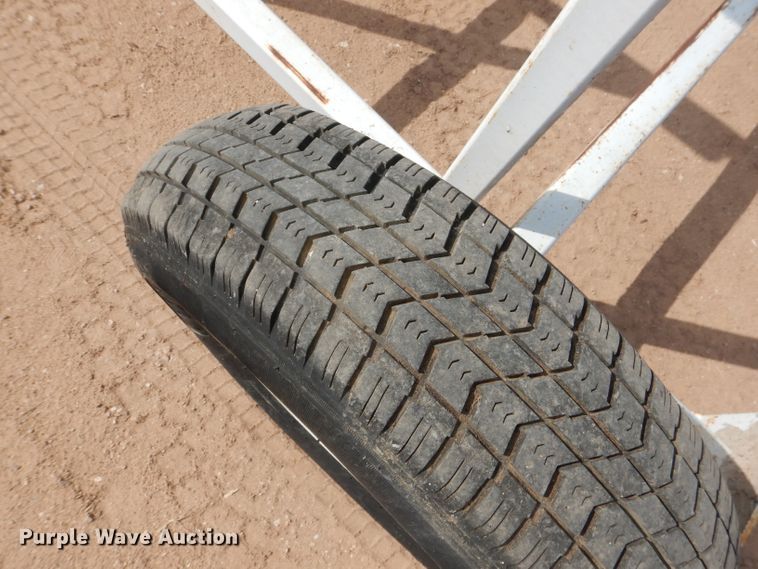 image for item DJ1033 Wright 3 yard trailer mounted cement mixer