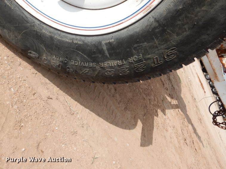 image for item DJ1033 Wright 3 yard trailer mounted cement mixer