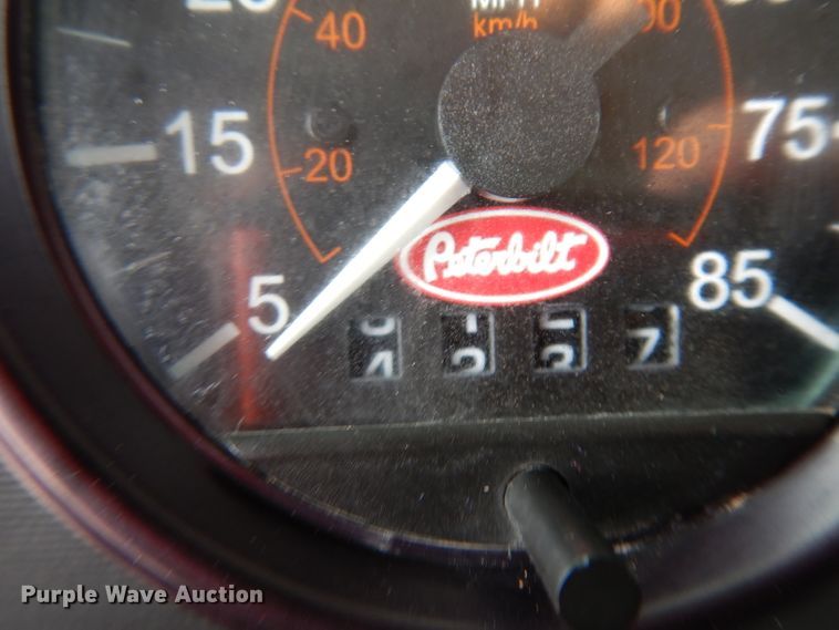 image for item DJ1070 2008 Peterbilt 325  flatbed truck