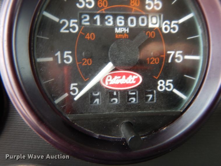 image for item DJ1070 2008 Peterbilt 325  flatbed truck