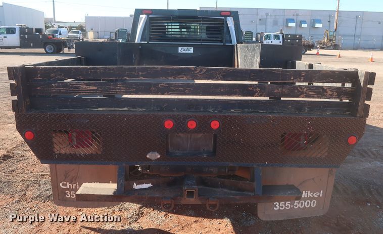 image for item DJ1858 2011 Dodge Ram 5500  flatbed truck
