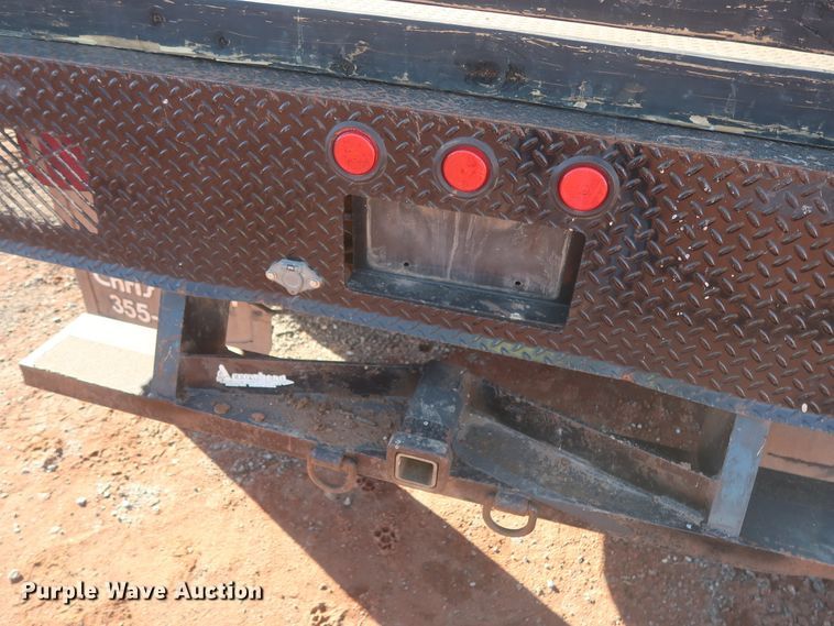 image for item DJ1858 2011 Dodge Ram 5500  flatbed truck