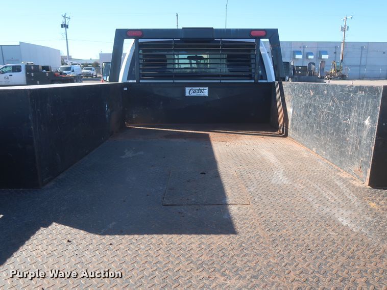 image for item DJ1858 2011 Dodge Ram 5500  flatbed truck