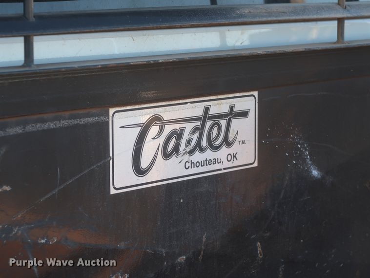 image for item DJ1858 2011 Dodge Ram 5500  flatbed truck