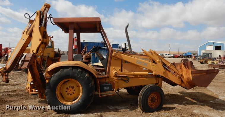 image for item DJ2860 1991 Case 580K Construction King  backhoe