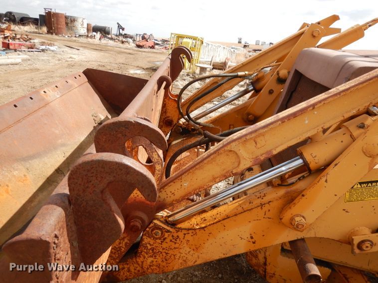 image for item DJ2860 1991 Case 580K Construction King  backhoe