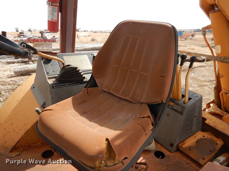 image for item DJ2860 1991 Case 580K Construction King  backhoe