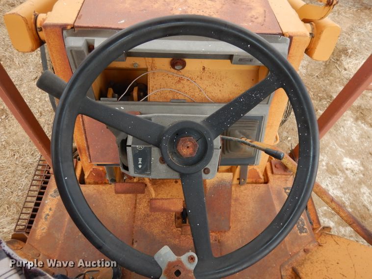 image for item DJ2860 1991 Case 580K Construction King  backhoe