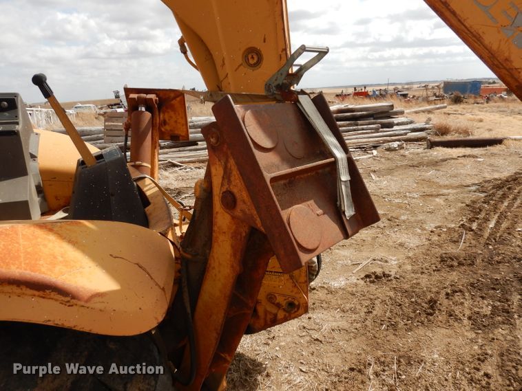 image for item DJ2860 1991 Case 580K Construction King  backhoe