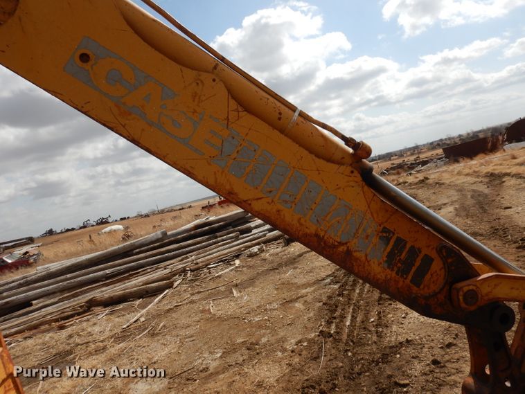 image for item DJ2860 1991 Case 580K Construction King  backhoe