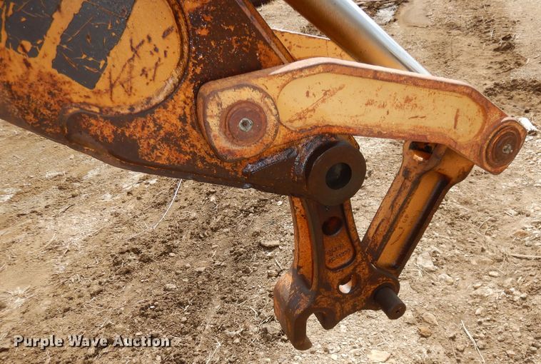 image for item DJ2860 1991 Case 580K Construction King  backhoe