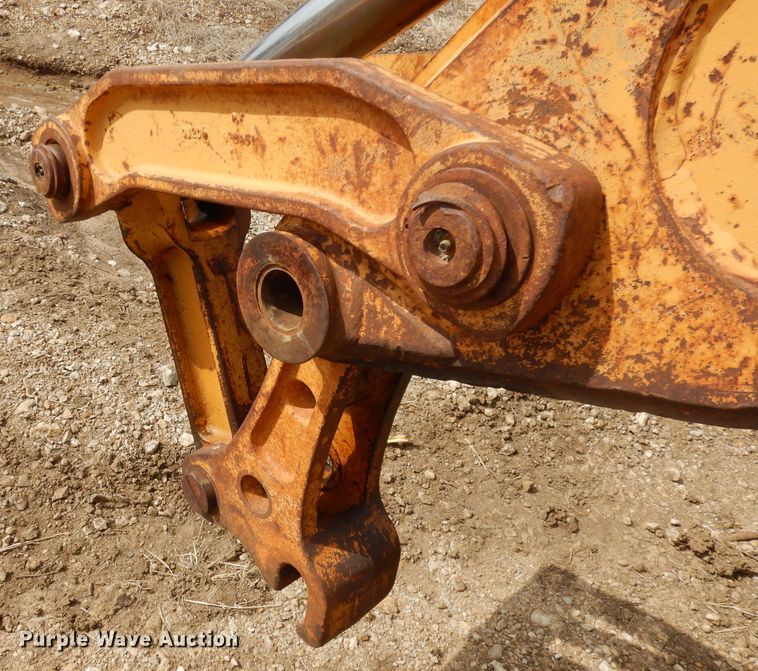 image for item DJ2860 1991 Case 580K Construction King  backhoe