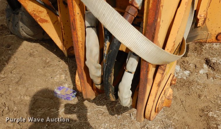 image for item DJ2860 1991 Case 580K Construction King  backhoe