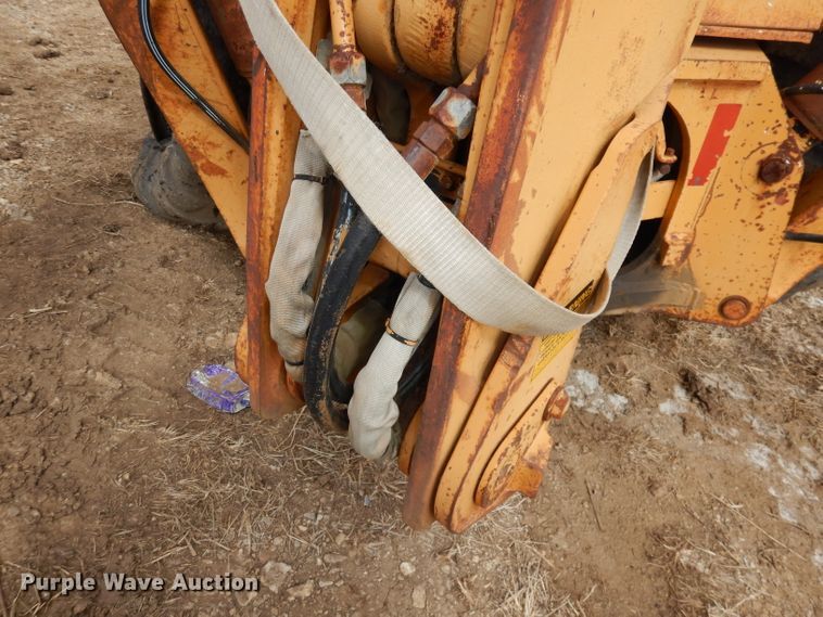 image for item DJ2860 1991 Case 580K Construction King  backhoe