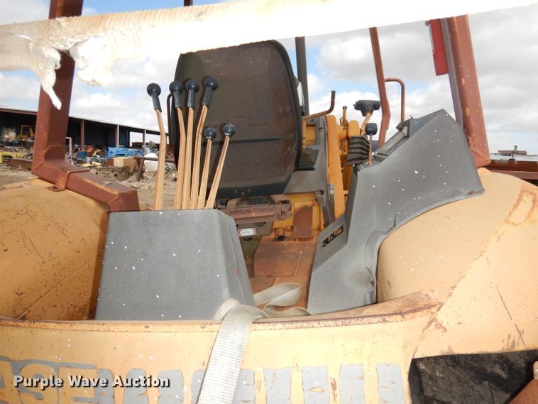 image for item DJ2860 1991 Case 580K Construction King  backhoe