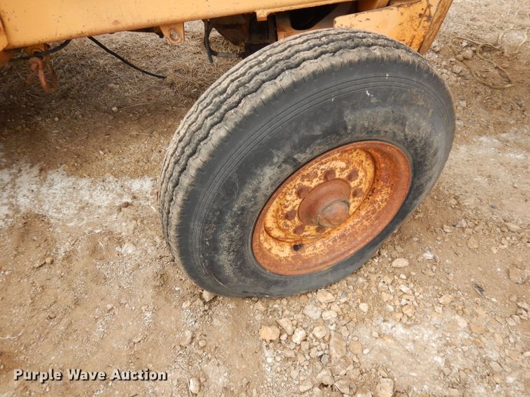 image for item DJ2860 1991 Case 580K Construction King  backhoe