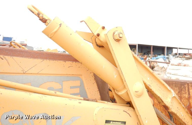 image for item DJ2860 1991 Case 580K Construction King  backhoe