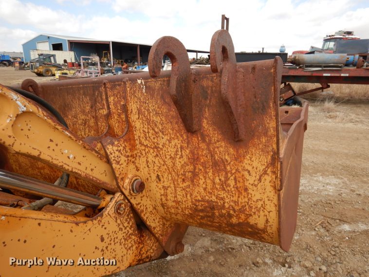 image for item DJ2860 1991 Case 580K Construction King  backhoe