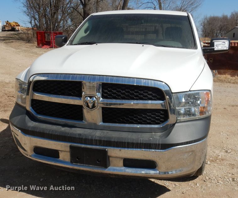 image for item DJ2884 2013 Dodge Ram 1500  Crew Cab pickup truck