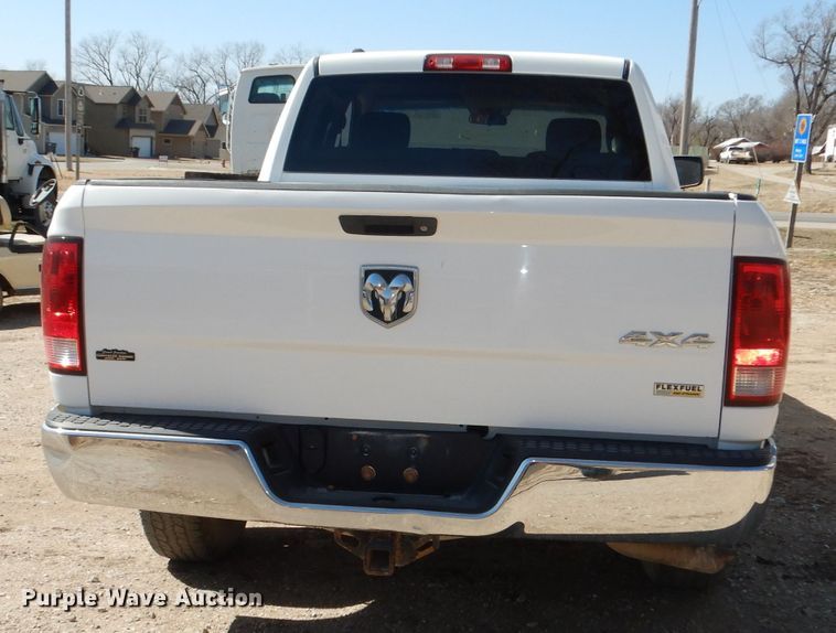 image for item DJ2884 2013 Dodge Ram 1500  Crew Cab pickup truck