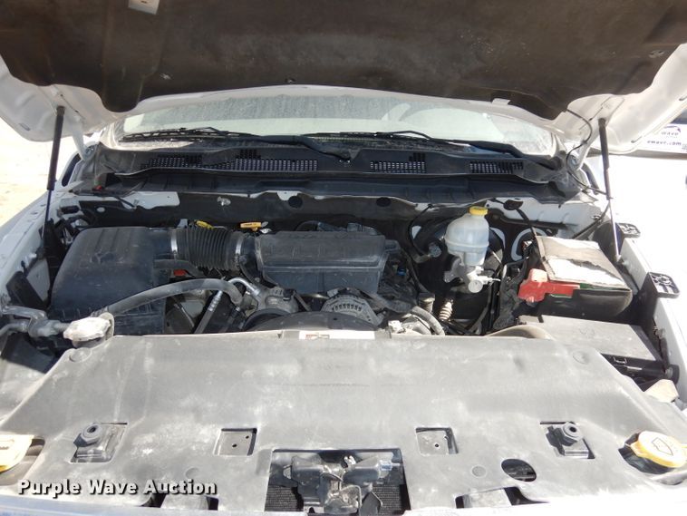 image for item DJ2884 2013 Dodge Ram 1500  Crew Cab pickup truck