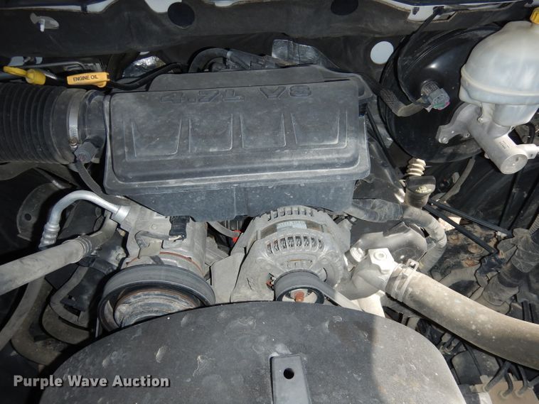 image for item DJ2884 2013 Dodge Ram 1500  Crew Cab pickup truck