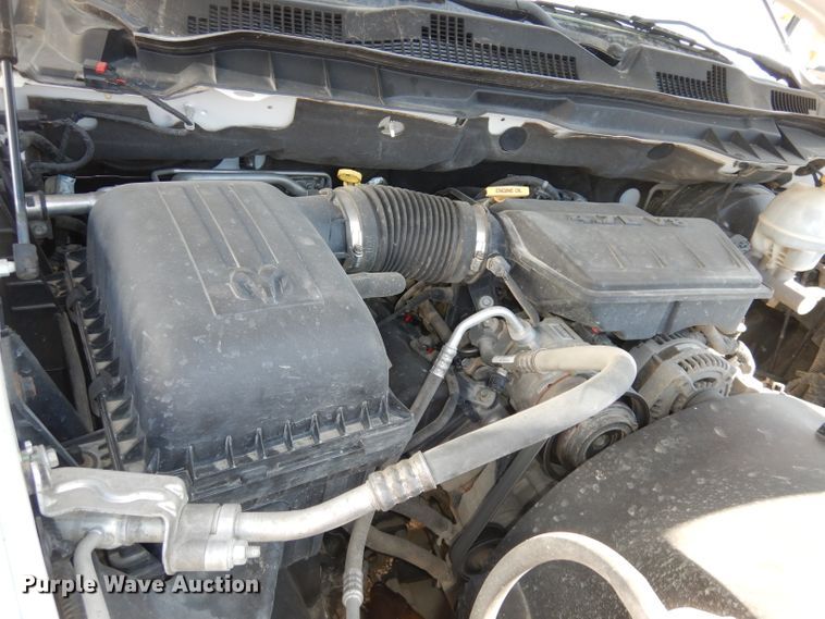 image for item DJ2884 2013 Dodge Ram 1500  Crew Cab pickup truck