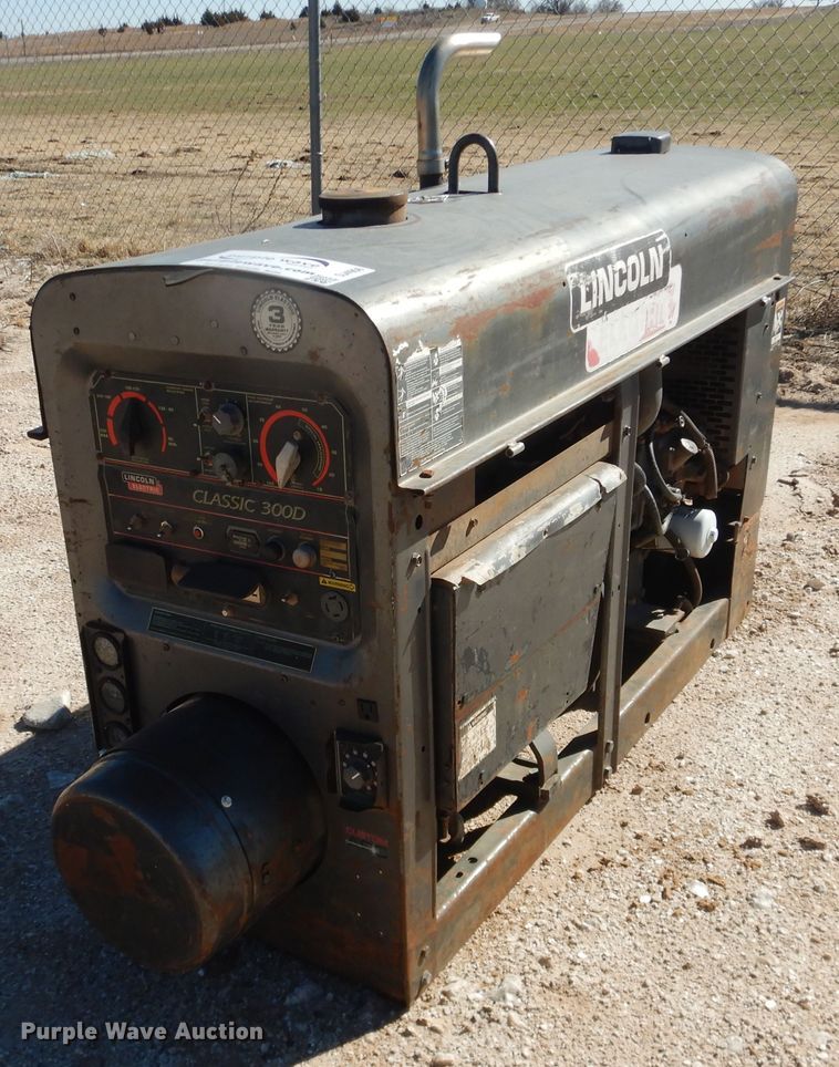 image for item DJ4956 Lincoln K1643-10  welder